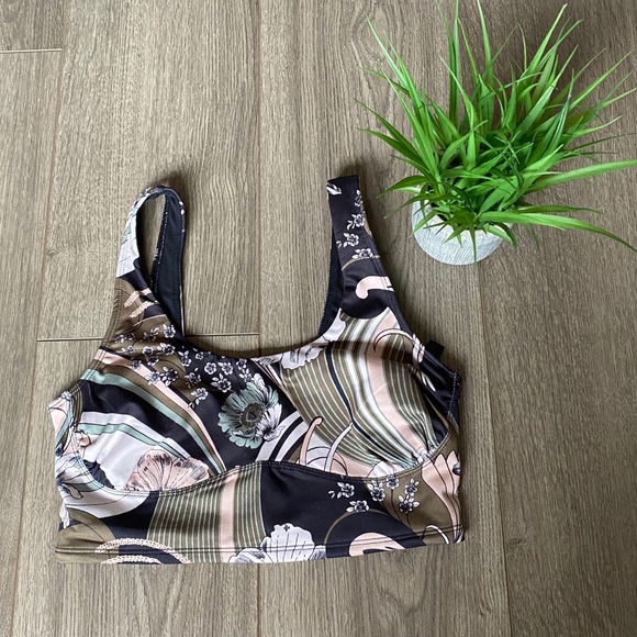 Free People Other - Free People Wave Crush Yoga Sports Bra Size Small